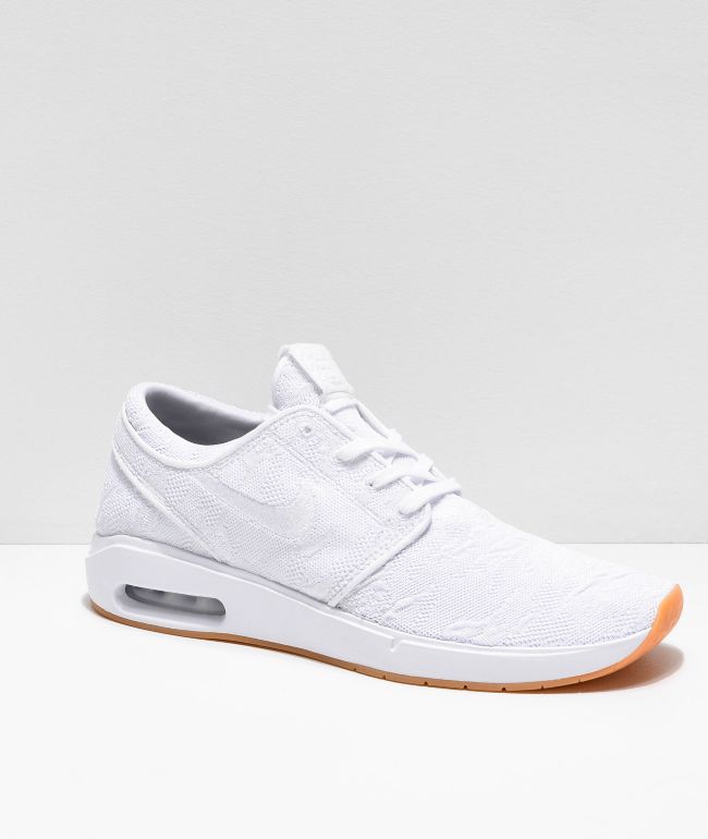 stefan janoski max white